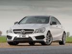 Mercedes-Benz CLA45 AMG 2013 года (UK)